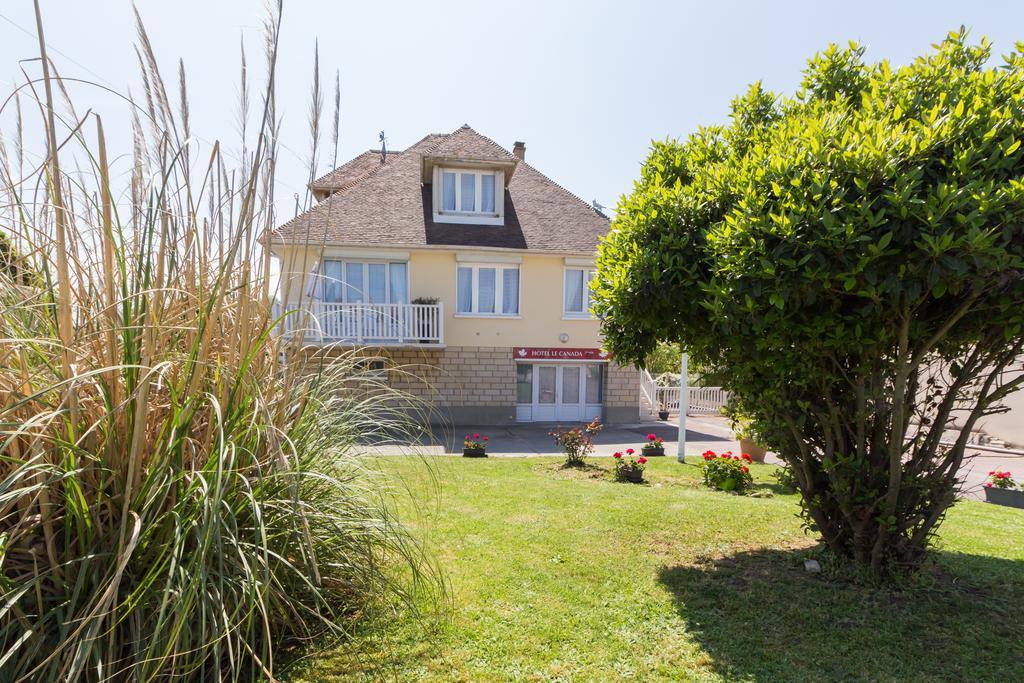 Le Canada Hermanville-sur-Mer Dış mekan fotoğraf