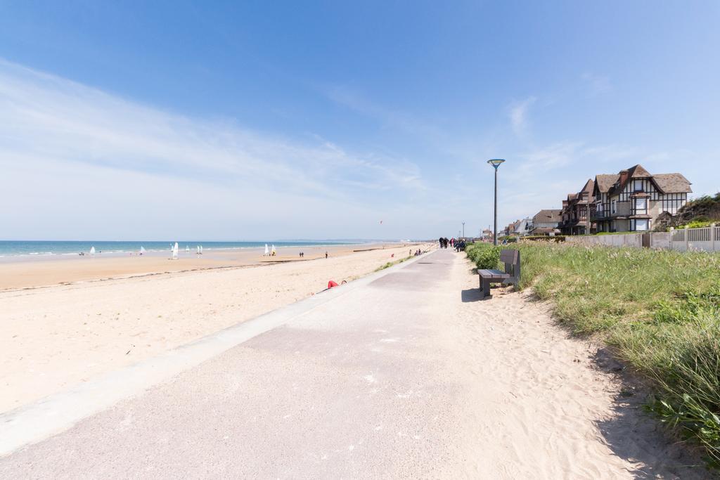 Le Canada Hermanville-sur-Mer Dış mekan fotoğraf