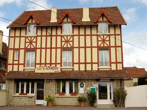 Le Canada Hermanville-sur-Mer Dış mekan fotoğraf