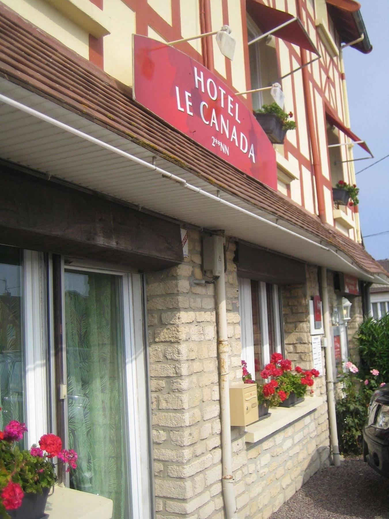 Le Canada Hermanville-sur-Mer Dış mekan fotoğraf